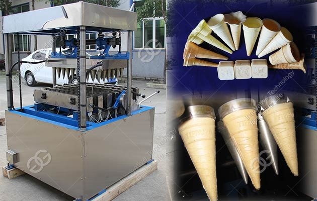 Commercial Ice Cream Cone Manufacturing Equipment