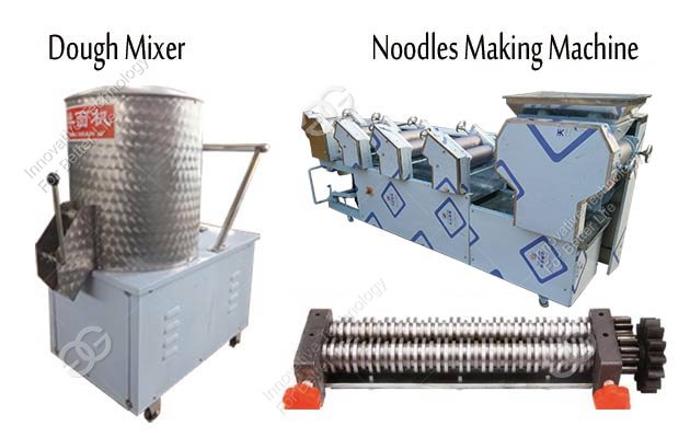 commercial noodle making machine chinese automatic