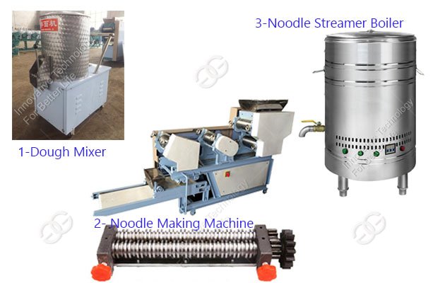 Commercial Noodle Maker / Chinese Noodles Making Machine / Fresh Noodles  Maker - China Noodle Making Machine, Noodle Maker